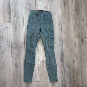 SPANX Olive Green Pants
